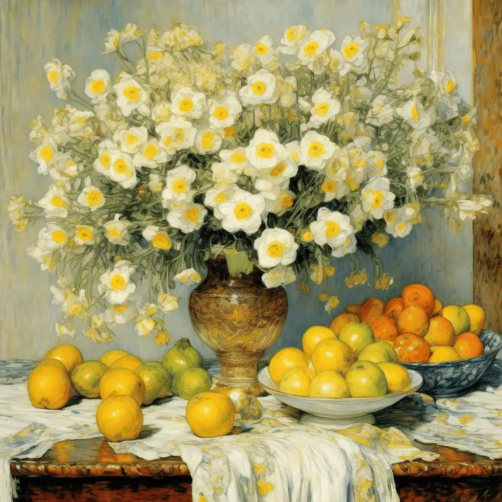 Jonquils – Childe Hassam