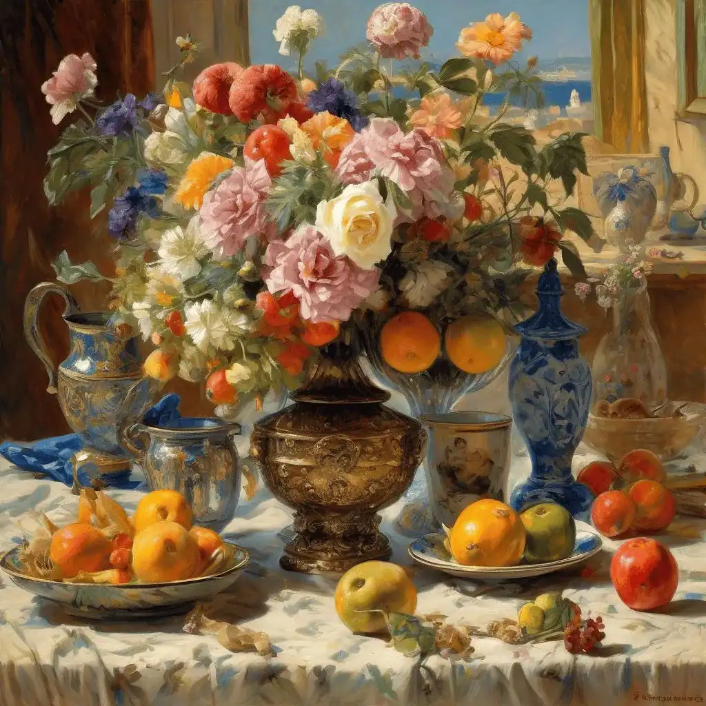 Still Life. Capri – Konstantin Gorbatov