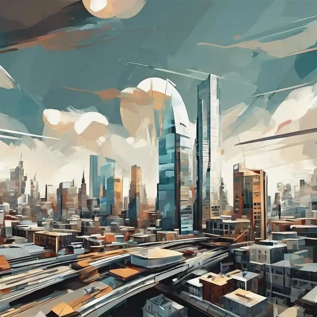 Landscape – Marcel Janco
