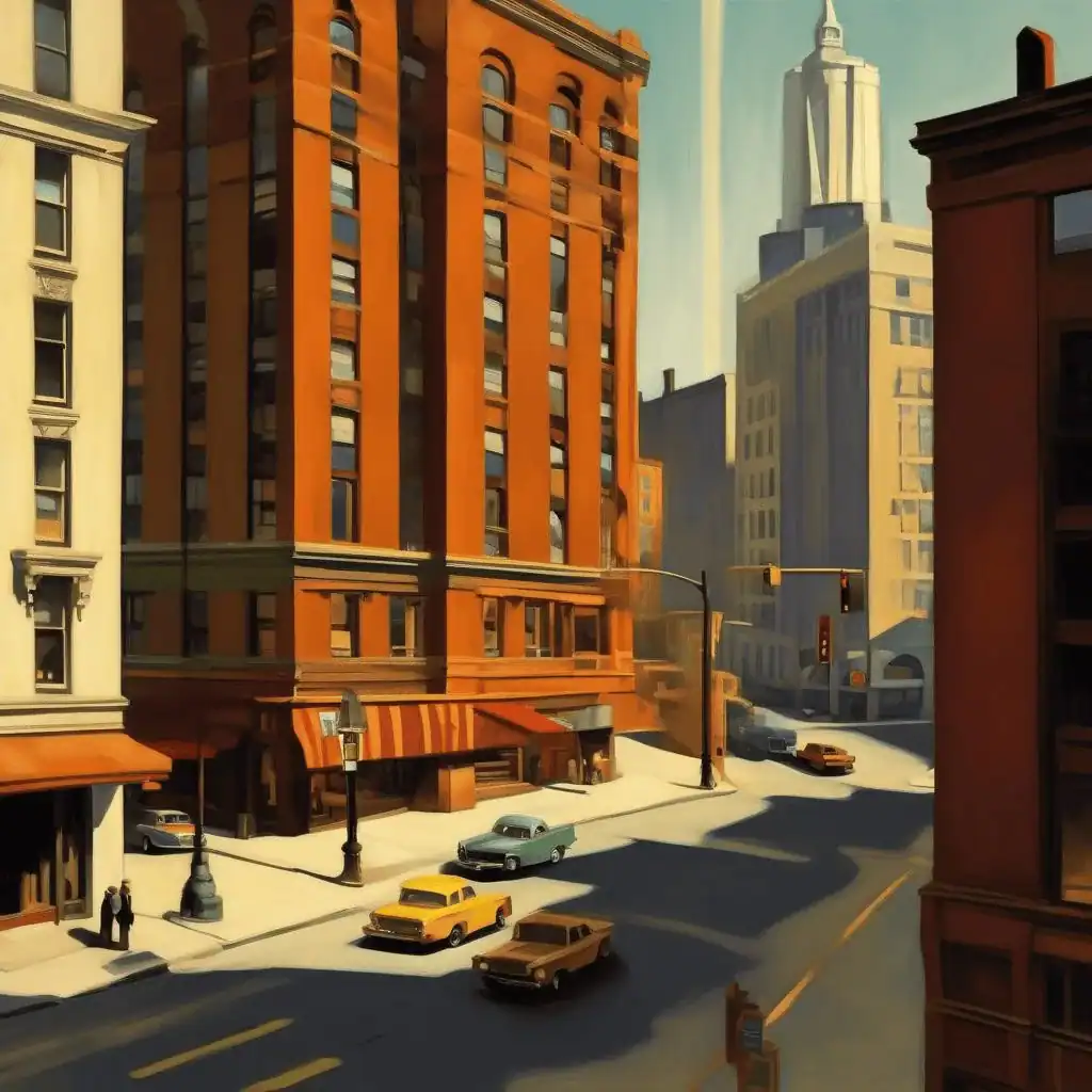 High Noon – Edward Hopper