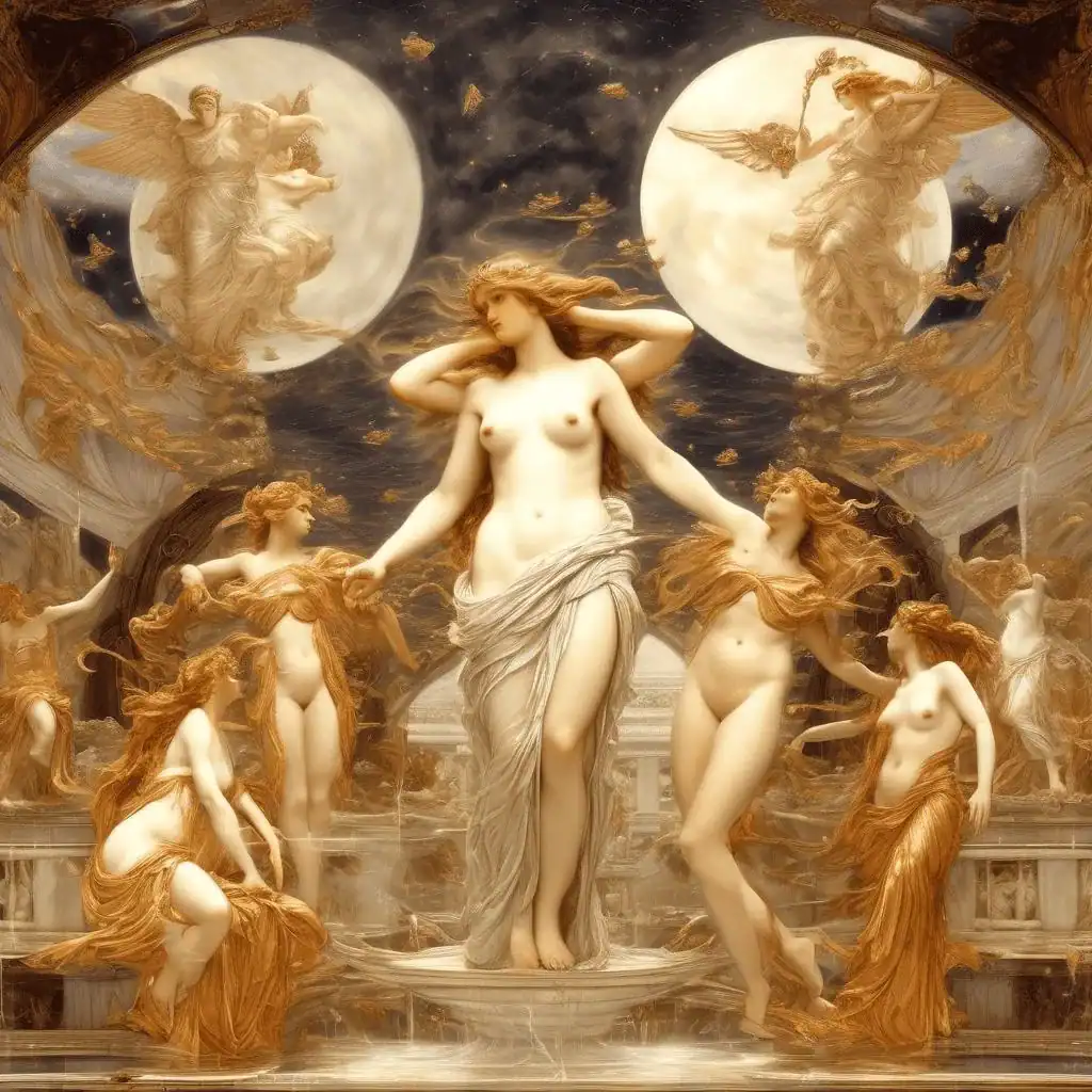 A Venus – Albert Joseph Moore