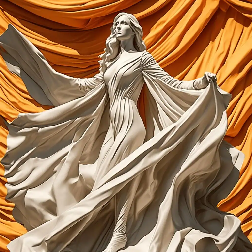 Valley Curtain (USA) – Christo and Jeanne-Claude