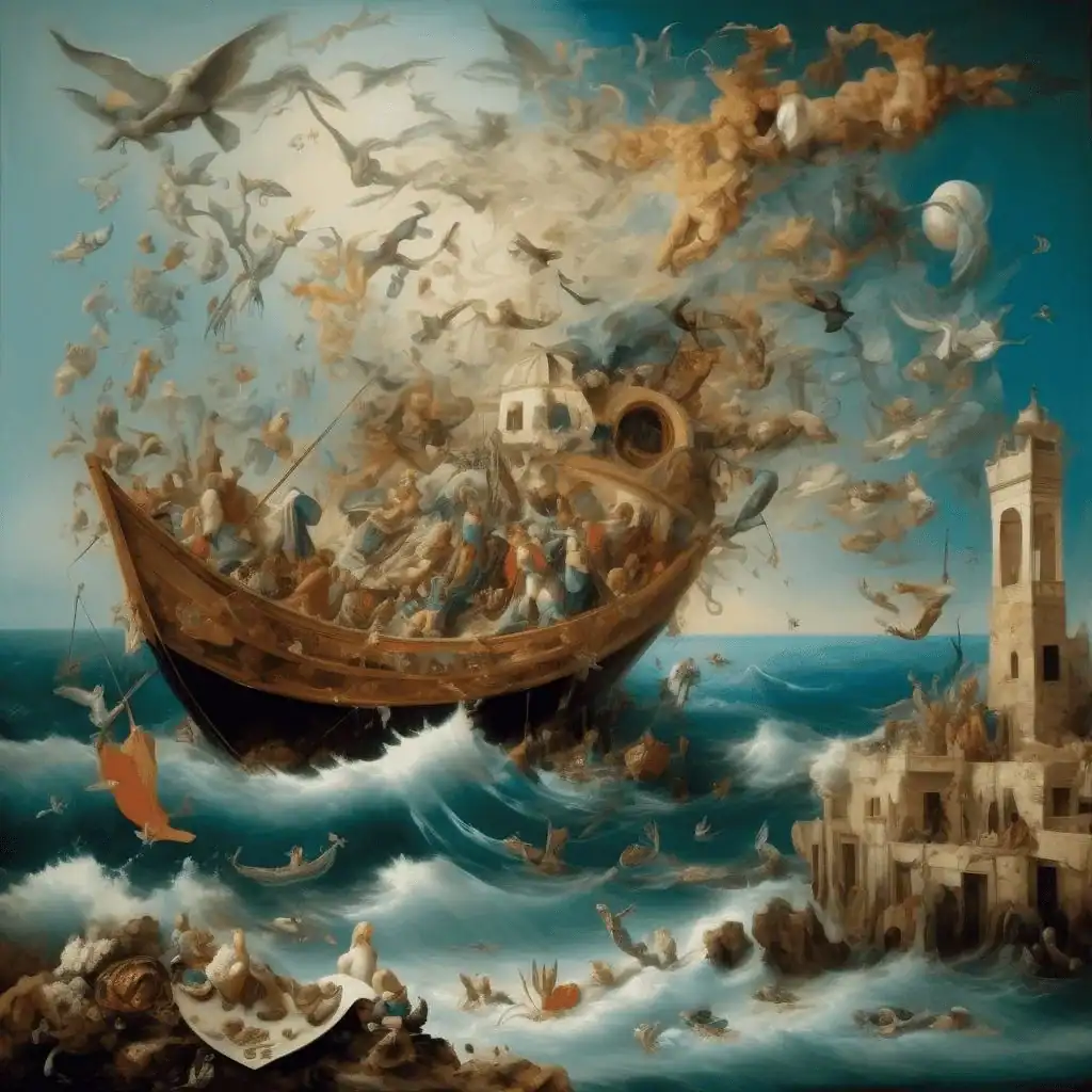 The gulf of Gaeta – Gabriele Smargiassi