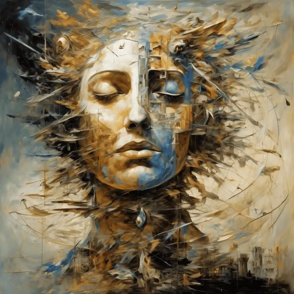 Mankind’s Struggle for Lasting Peace (detail) – Vela Zanetti