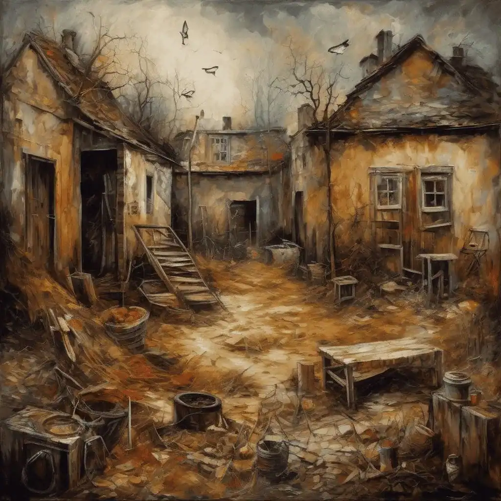 Old Yard – Alla Horska
